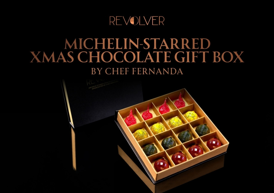Revolver Xmas Chocolates 2025