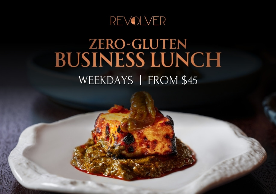 Revolver Zero-Gluten Business Lunch