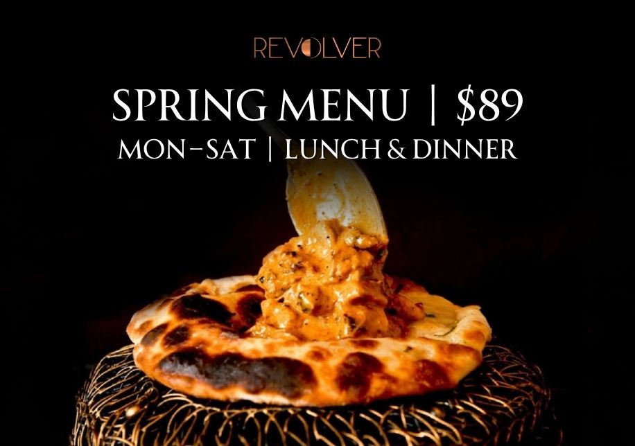 Spring Menu